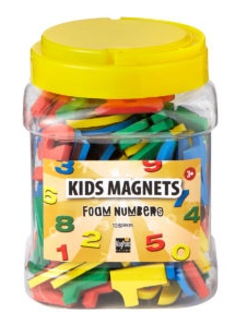 E-shop MAGPAINT Detské magnety - Penové čísla