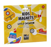 MAGPAINT Detské magnety - Malý inžinier