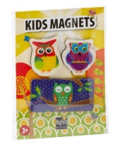 MAGPAINT Detské magnety - Sovičky