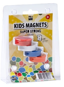 E-shop MAGPAINT Detské magnety - Viacfarebné magnety