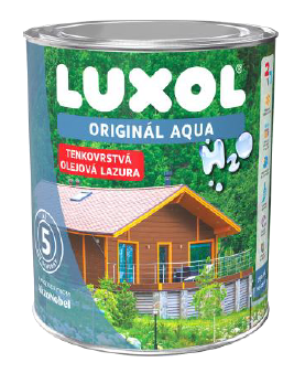E-shop LUXOL Original Aqua Bezfarebný,2.5l