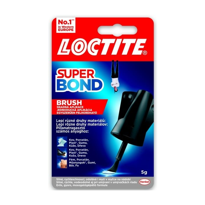 HENKEL Loctite Super Bond Brush 5g