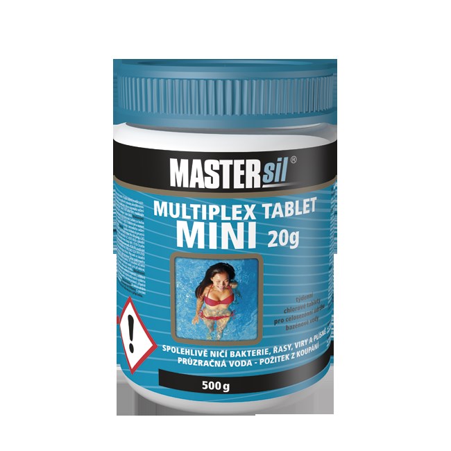 MASTERSIL ​MASTERsil Chlor MULTIPLEX Mini Tablet 500g