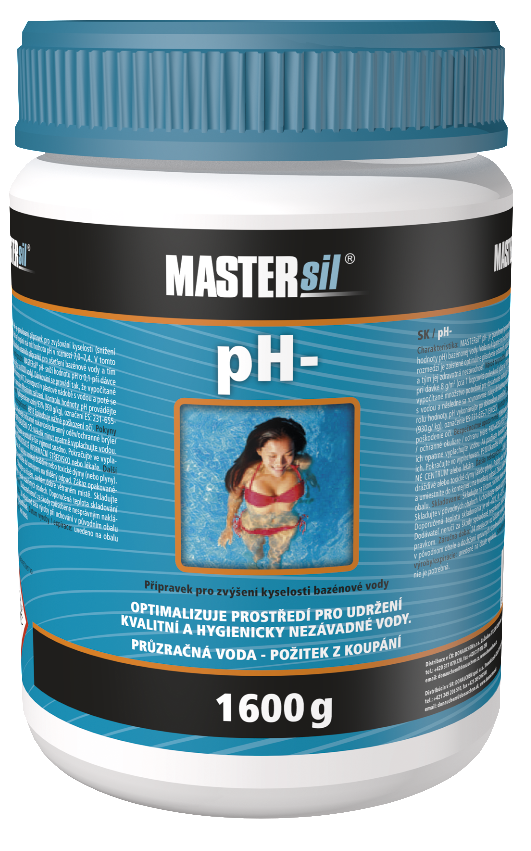 MASTERSIL ​MASTERsil pH mínus 1.6kg