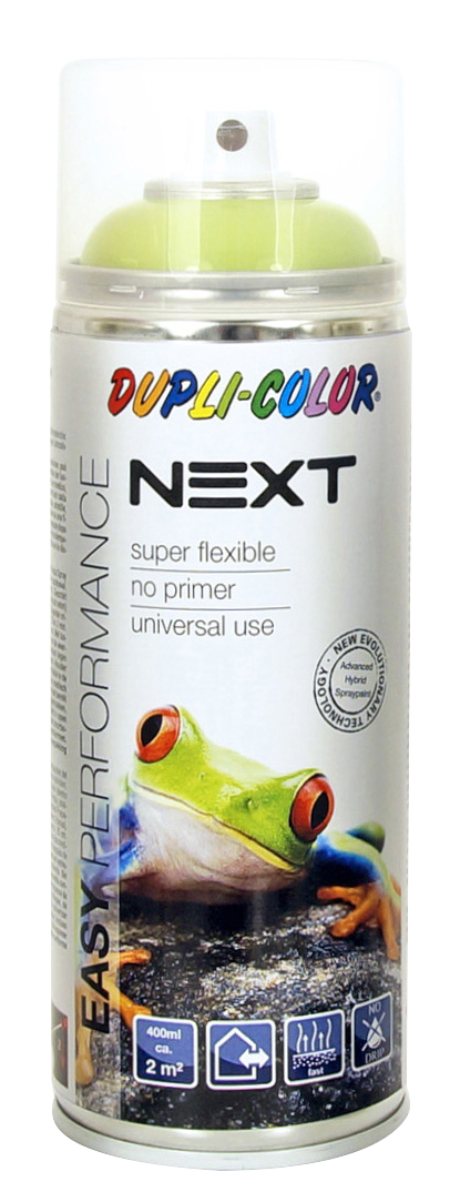E-shop Dupli Color NEXT RAL 9016 Dopravná biela,400ml