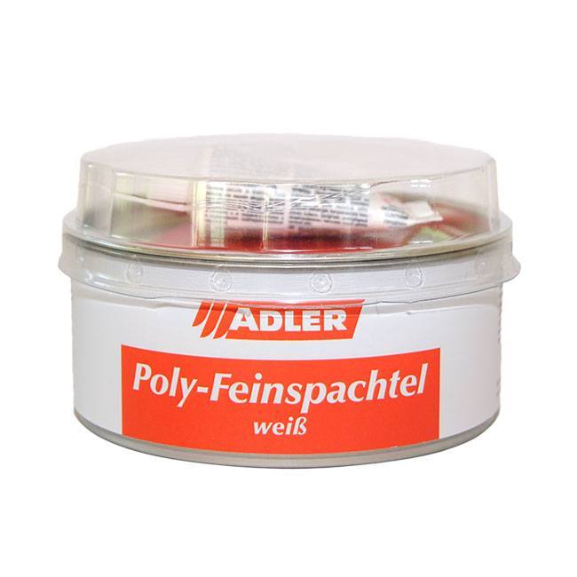 ADLER Poly-Feinspachtel Schwarz,1kg