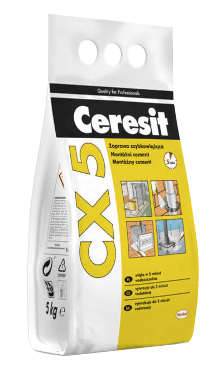 E-shop Ceresit CX 5 Montážny cement 5kg