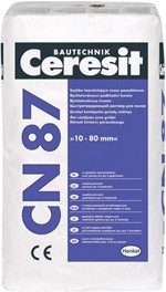 E-shop Ceresit CN 87 Rýchlotvrdnúca vyrovnávacia hmota 25kg