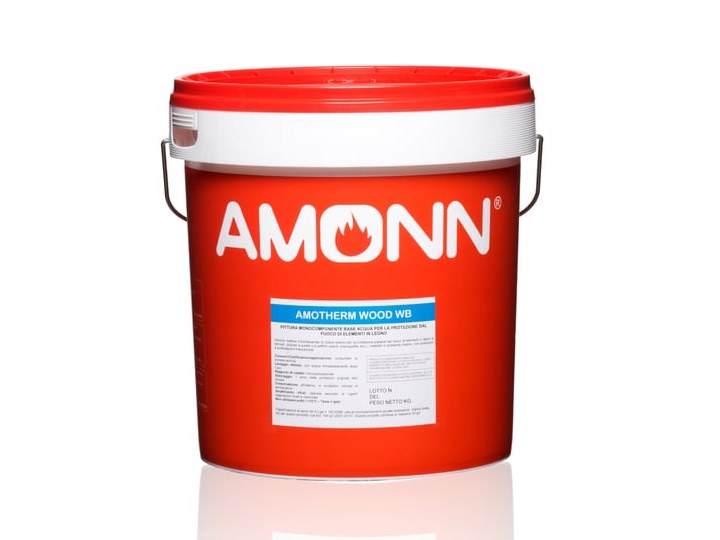 Amonn Amotherm wood WSB protipožiarny náter Transparentná,5kg