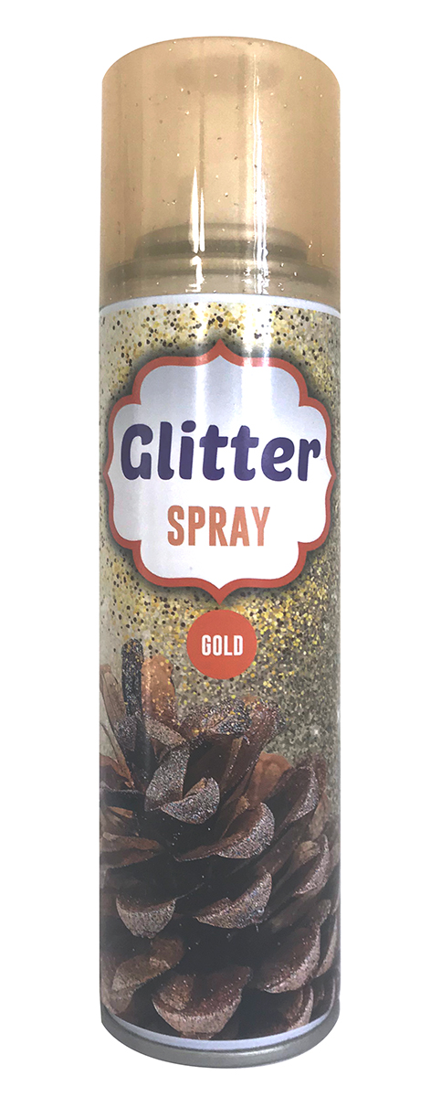 E-shop Dupli Color Glitter spray Zlatá,100ml