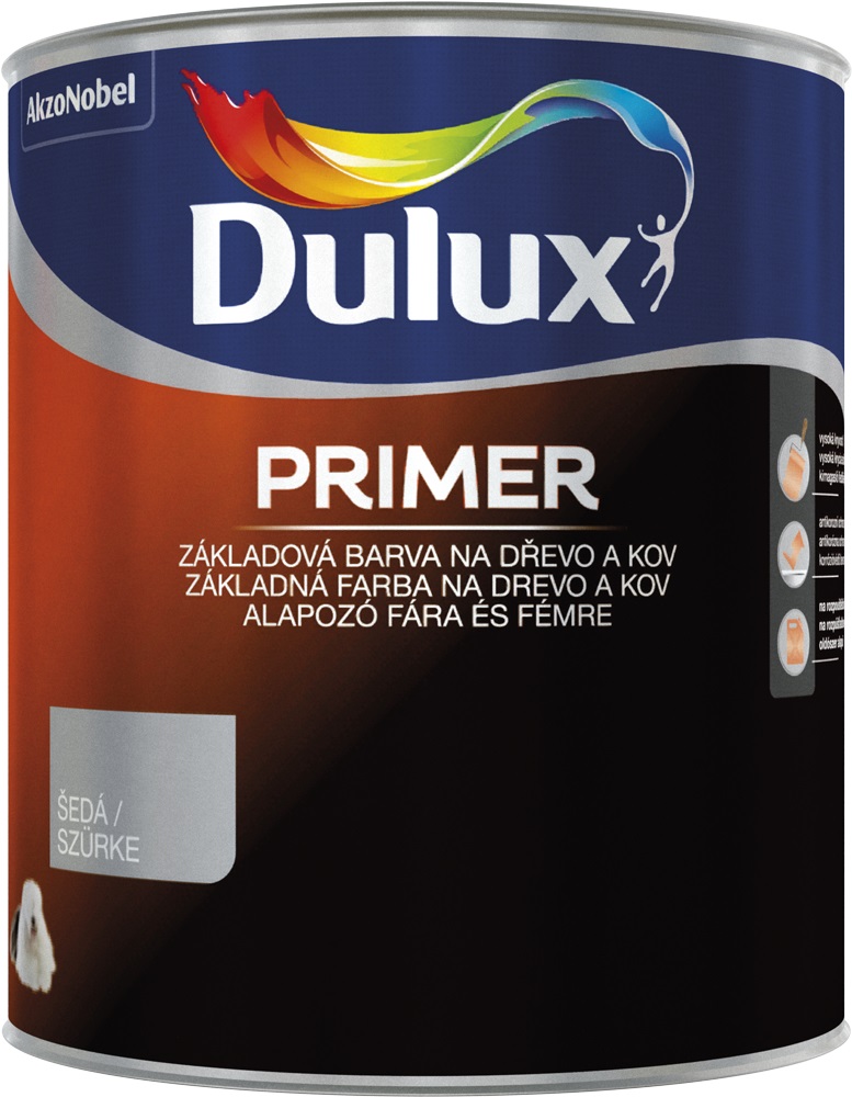 Dulux SB Primer Šedá,0.75L
