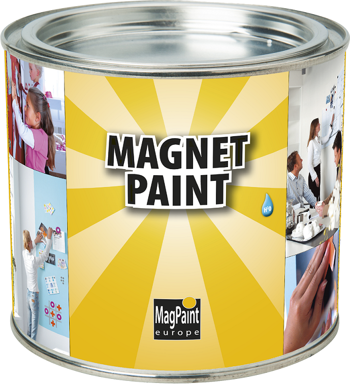 MAGPAINT MagnetPaint magnetická farba 2.5L