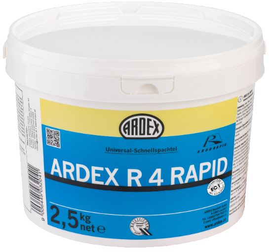 ARDEX R 4 RAPID Biela,2.5kg