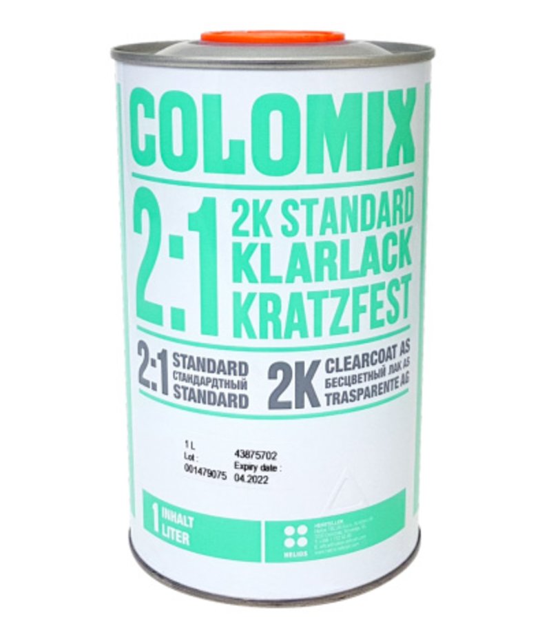 E-shop Colomix 2K lak Bezfarebný,1L