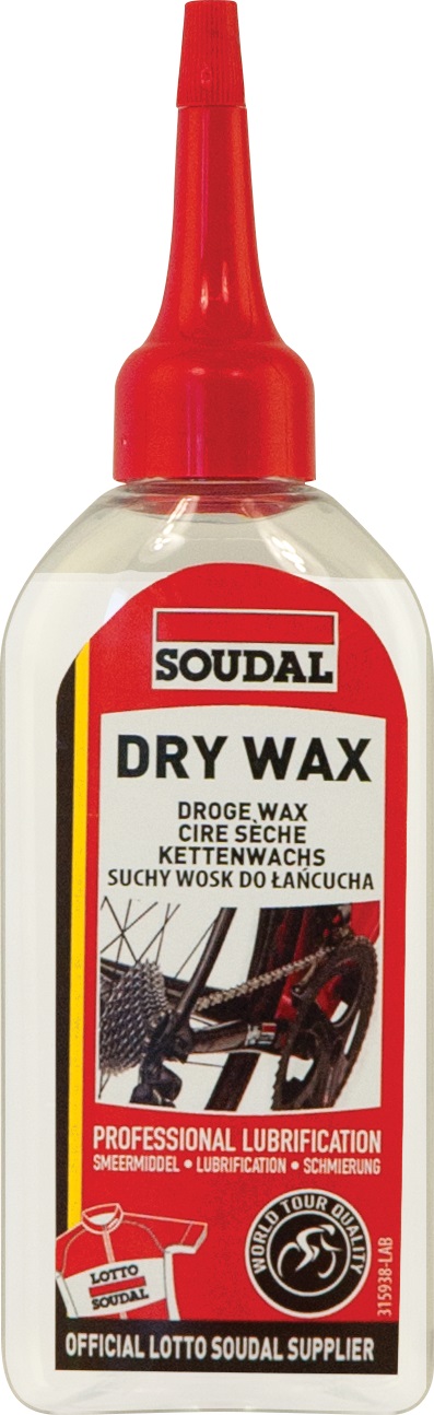 E-shop Soudal DRY WAX suchý vosk na reťaz 100ml