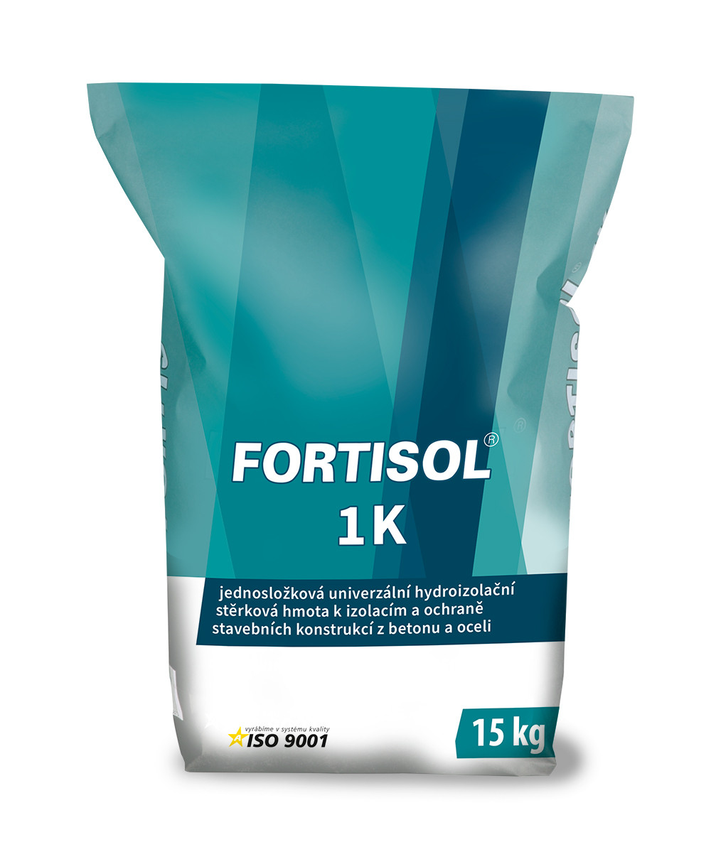 E-shop ETERNAL FORTISOL 1K hydroizolačná hmota Šedá,15kg