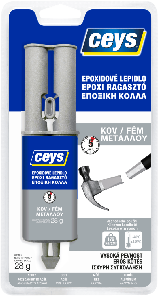 E-shop Ceys epoxidové lepidlo na kov 28g