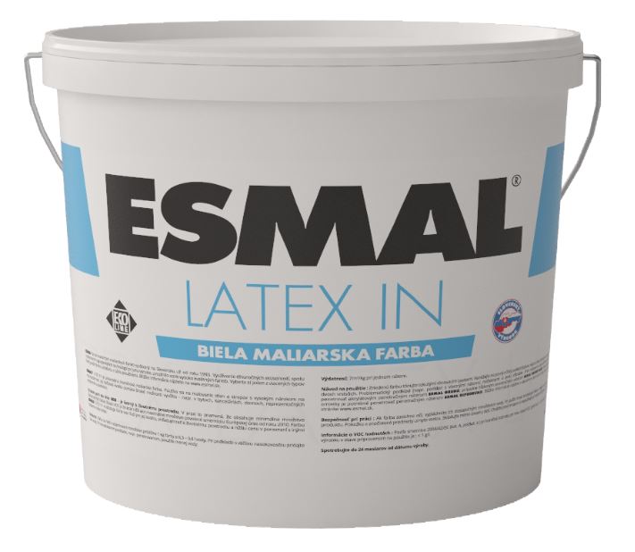 E-shop Esmal Latex IN Biela,25kg