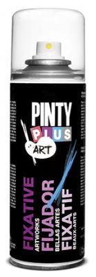 Pinty Plus Art - fixátor malieb v spreji 200ml