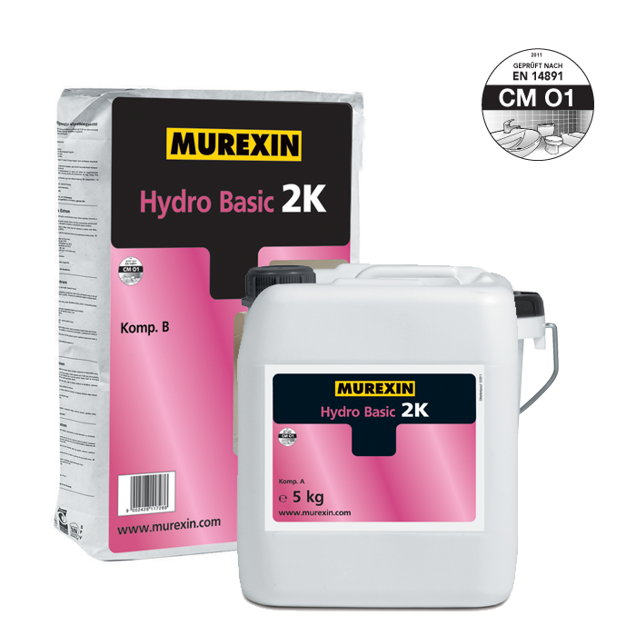 E-shop Murexin Hydro Basics 2K 20kg