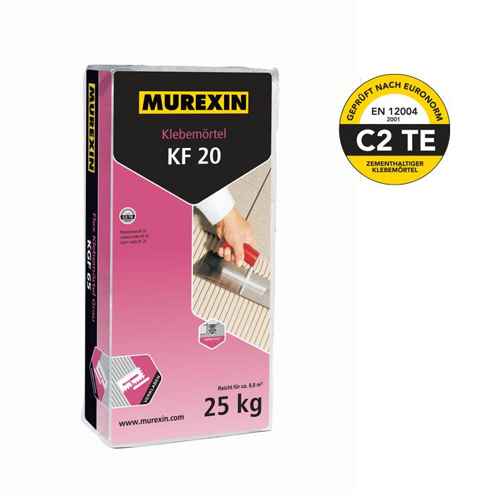 E-shop Murexin Lepiaca malta KF 20 25kg
