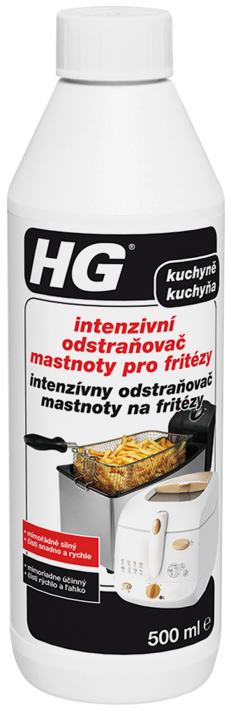 HG616 intenzívny odstraňovač mastnoty na fritézy