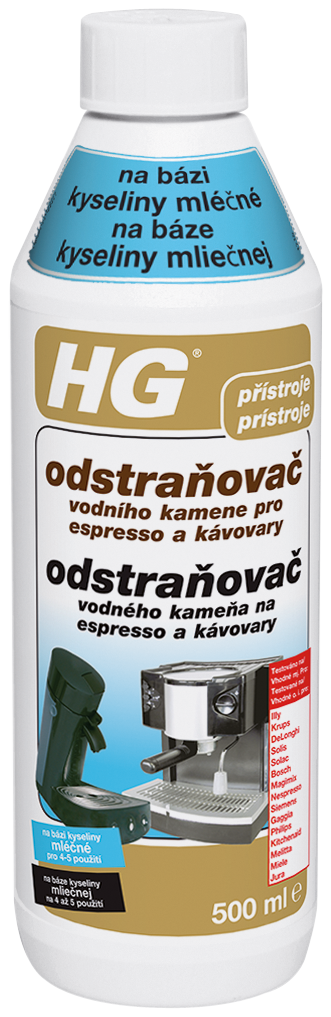 HG627 odstraňovač vodného kameňa na espresso a kávovary 