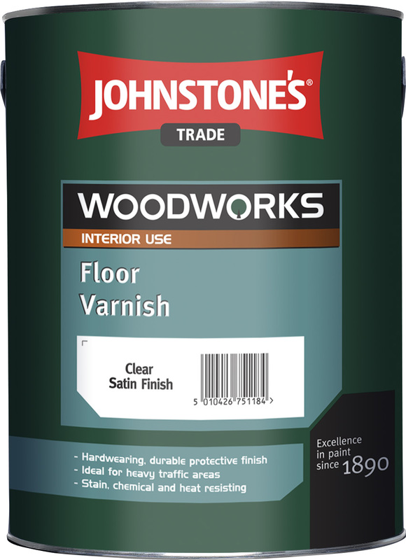 E-shop JOHNSTONE'S Floor Varnish - Alkyduretánový podlahový lak Lesklý,2.5L