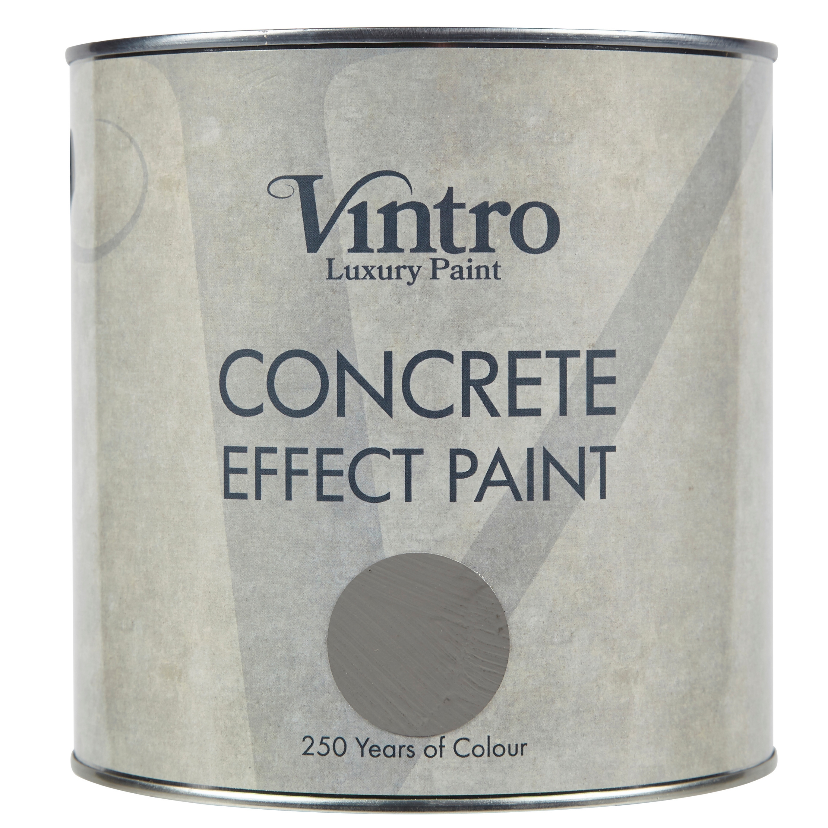Vintro Concrete effect paint Flint,2.5L