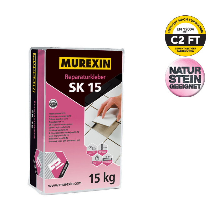 E-shop Murexin Super rýchla lepiaca malta SK 15 15kg