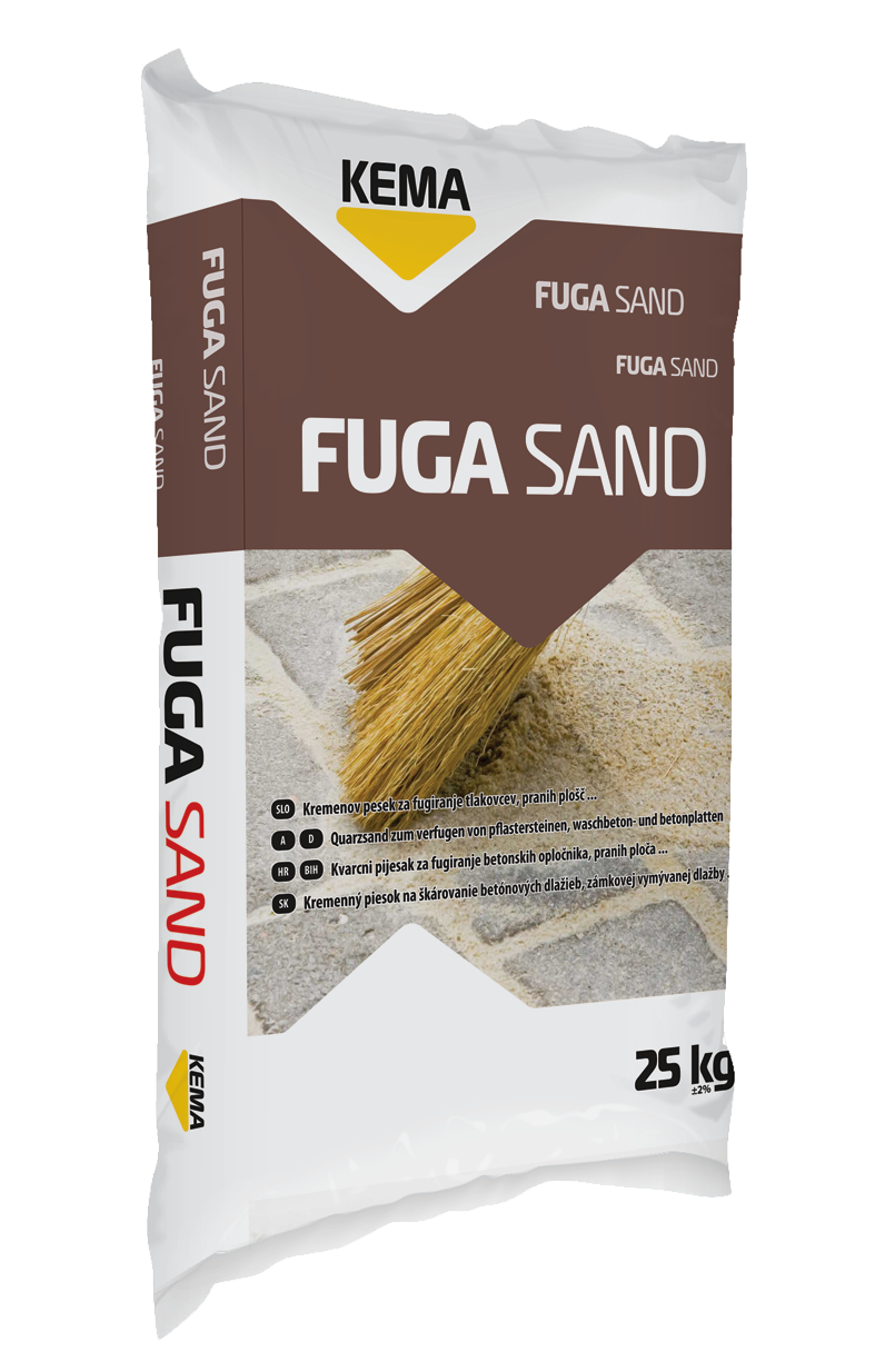 Murexin Piesok na škárovanie FUGA SAND 25kg,FUGA SAND 200: Veľkosť zrna 1-2 mm