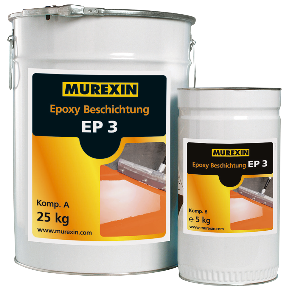 E-shop Murexin Epoxidová stierka EP 3 RAL7032,30kg