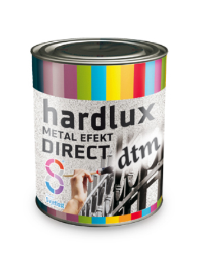 SVJETLOST HARDLUX METAL EFEKT email Direct DTM Antracit,2.5L