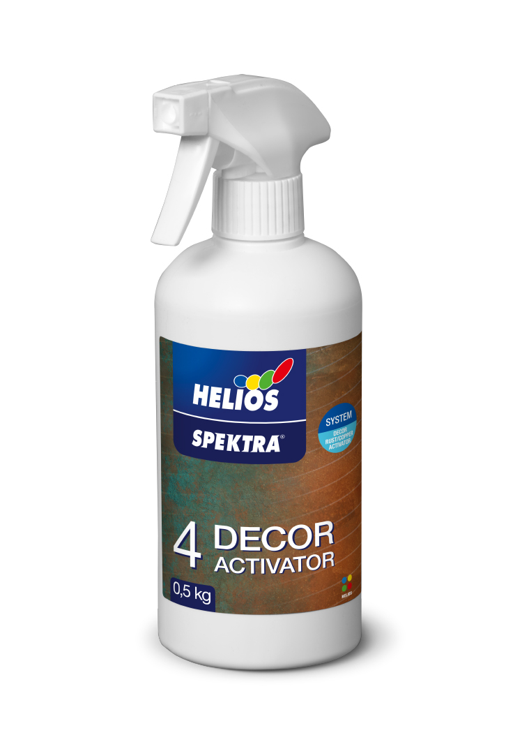 HELIOS SPEKTRA DECOR ACTIVATOR 0.5kg