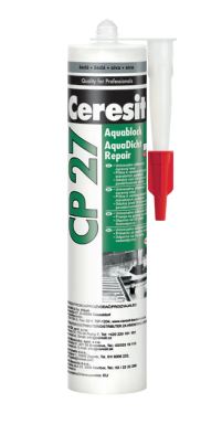 HENKEL Ceresit CP27 Aquablock repair Čierna,300ml