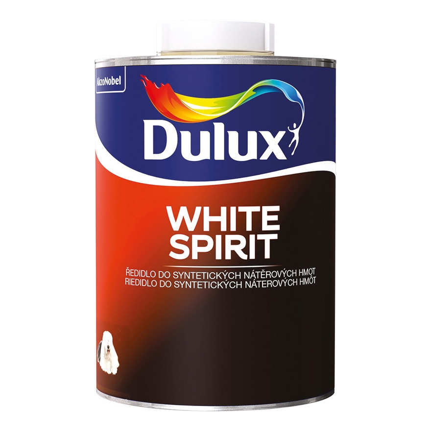 Dulux White Spirit riedidlo Bezfarebná,0.7L