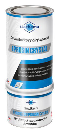 E-shop STACHEMA EPROSIN CRYSTAL Dvojzložkový číry epoxid 1kg