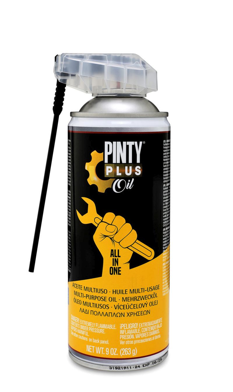 PINTY PLUS OIL viacúčelový mazací olej 400ml
