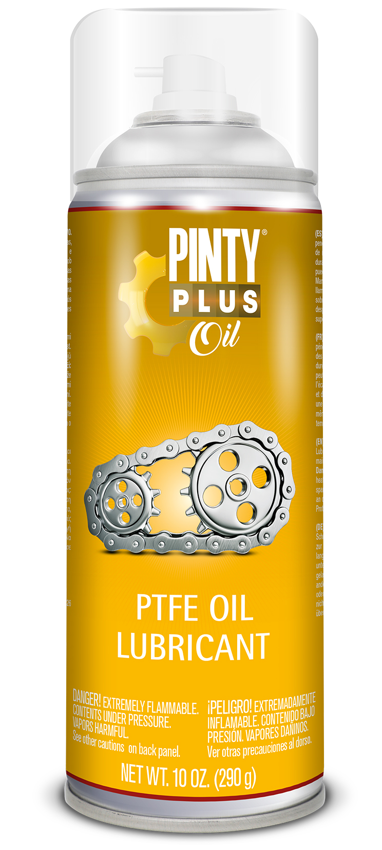 PINTY PLUS OIL PTFE mazací olej 400ml