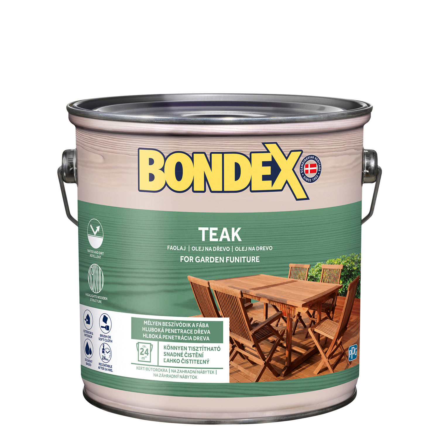 E-shop Bondex Teak Clear,0.75L