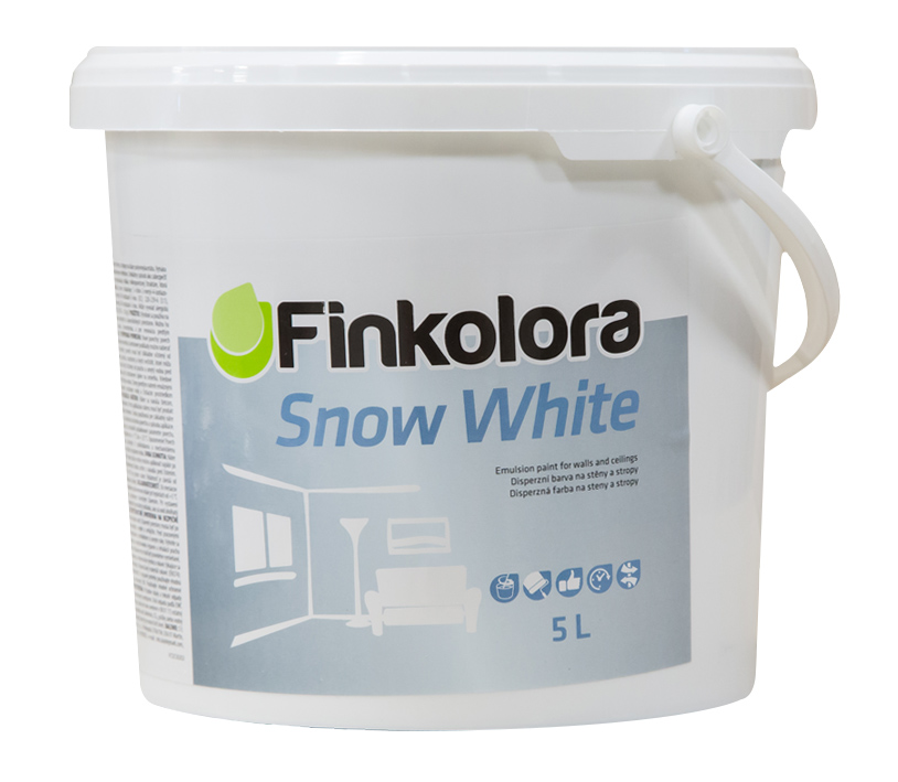 TIKKURILA FINKOLORA SNOW WHITE disperzná farba biela,15L