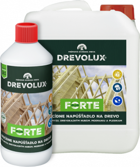 CHEMOLAK Drevolux Forte Plus Bezfarebná,5L