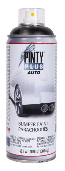 E-shop PINTY PLUS AUTO Bumper sprej na nárazníky vozidla Hladký sprej čierny,400ml