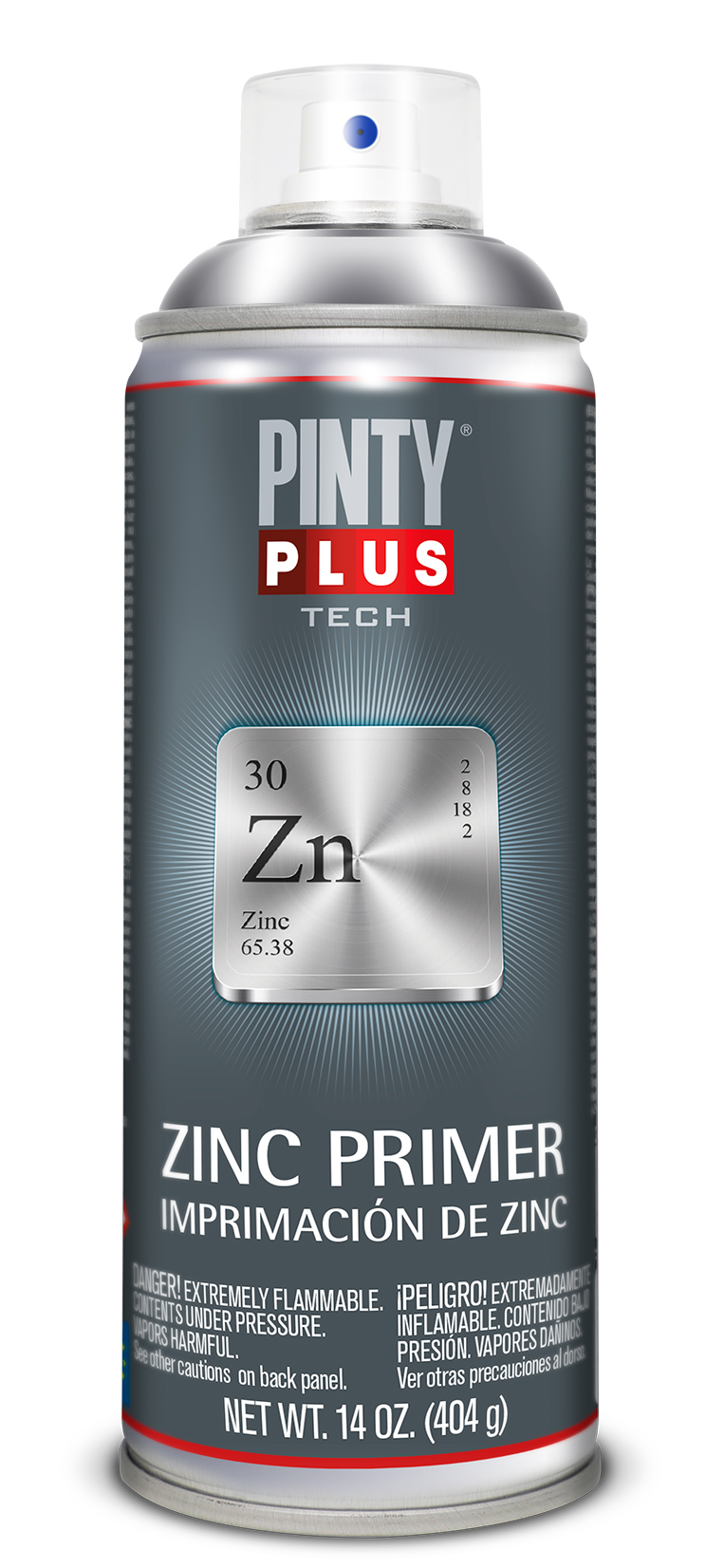 PINTY PLUS TECH zinkový základ Strieborný Z169,400ml