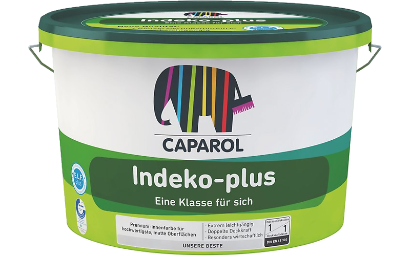 E-shop Caparol Indeko-plus KF Biela,12.5L