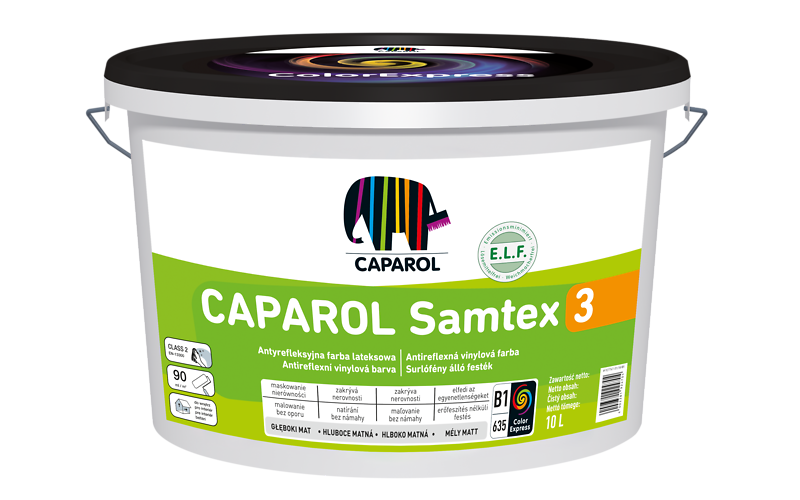 E-shop Caparol Samtex 3 Biela,5L