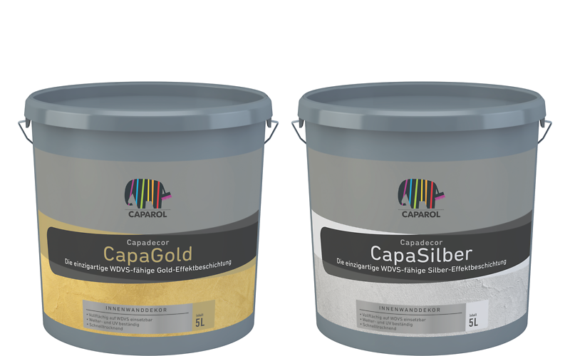 Caparol CapaGold / CapaSilber Zlatá,2.5L