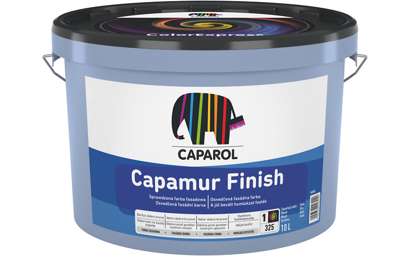 E-shop Caparol Capamur Finish Biela,10L