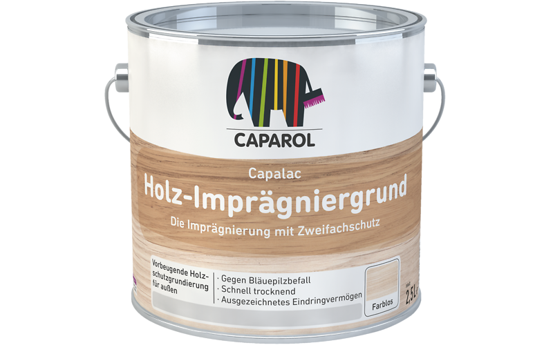 Caparol Capalac Holz-Imprägniergrund 2.5L