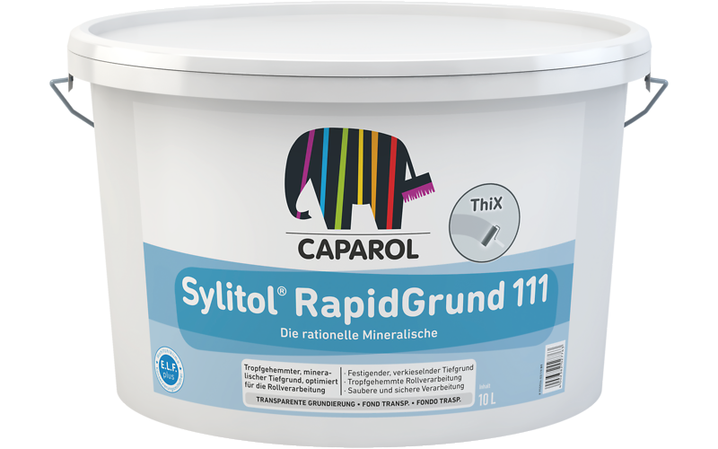 Caparol Sylitol RapidGrund 111 2.5L